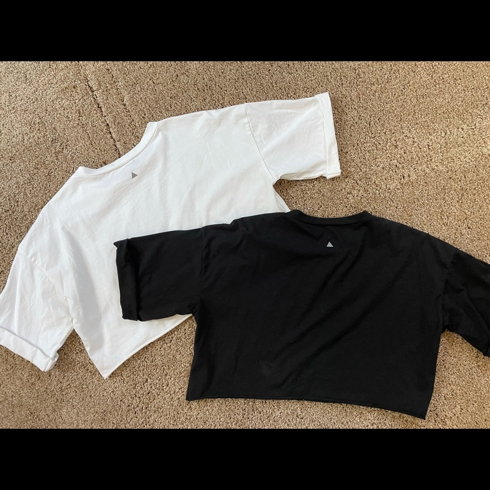 Balance athletica cropped tees